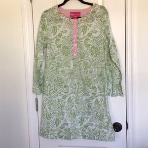 Swell Sleepwear Nightgown Shirt By: Cynthia ROWLEY & Ilene Rosenzweig Medium
